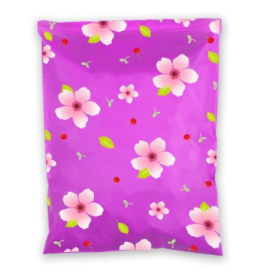 China Pink Green Biodegradable Compostable Plastic Polly Mailer Hot Sale Apparel/Gift/Book Shoes/Shipping Packaging Poly Mailing Bags for sale