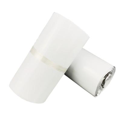 China shoes & 100 Pcs 17*30 Cm White 60 Micron Self Seal Clothing Mailing Thickness Eco - Friendly Poly Mailing Envelopes Mailing Bags for sale