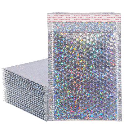 China shoes & wholesale silver charm laser mailing bubble cushion self sealing envelopes padded envelopes for mailing and mailing packing for sale