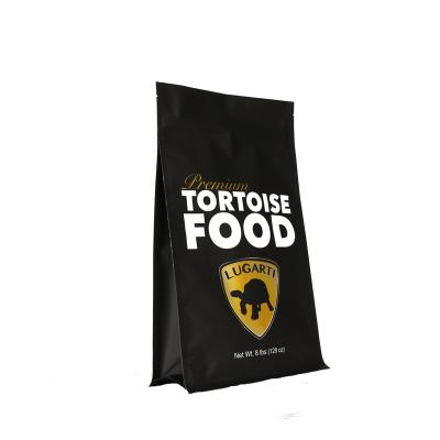 China Moisture Proof Custom Printed Colorful Aluminum Foil Flat Bottom Backing Up Zipper Mylar Bag for sale