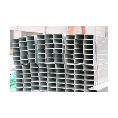 China OIL PIPE Custom Square Rectangular Pipe Galvanized Square Tube ASTM Standard Square Tube for sale