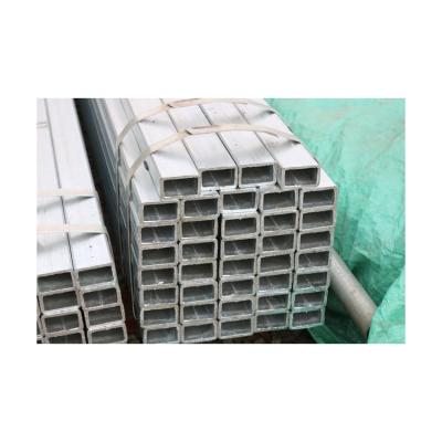 China PIPELINE Free Cut Square Tube Galvanized Square Tube Rectangular Section Steel Pipe for sale