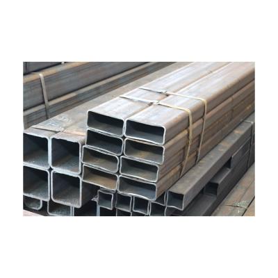 China Other Good Quality Square Tube Carbon Steel Pipe Black Section Hollow Carbon Steel Square Metal Tube for sale