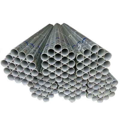 China Liquid Pipe Galvanized Iron Pipe Greenhouse Rail Pipe Galvanized Pipe for sale