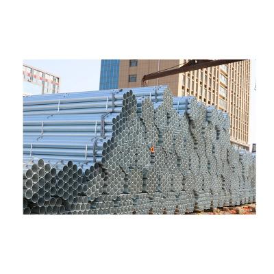 China Construction Material Low Price Seamless Steel Pipe Liquid Hot Dip Galvanized Pipe for sale