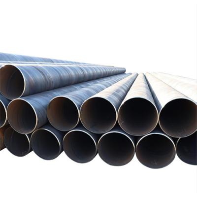 China Liquid pipe hot sale large diameter 219-2420mm spiral steel pipe in stock and welded carbon steel pipe for sale