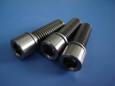 China titanium  hexagon socket head cap bolts for sale