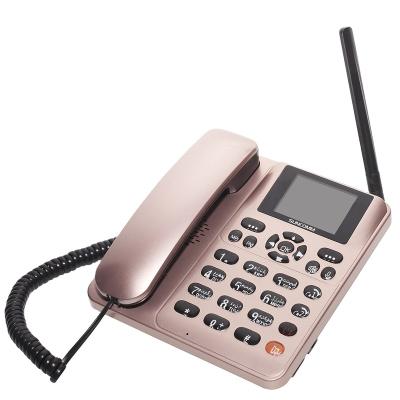 China GSM cordless phone with dual sim FM MP3 MUTE DISC desk phone SUNCOMM G678 208mm*188mm*64mm for sale