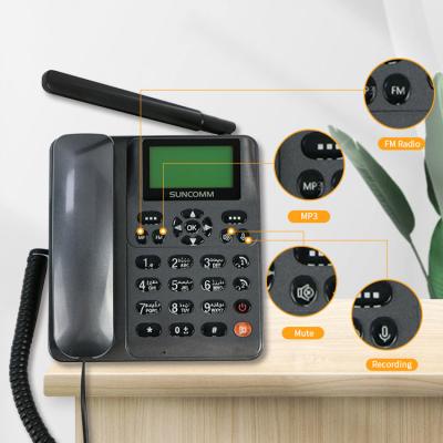 China Hot Selling G618 Double Landline Landline Telephone Cordless Phone G618 Digital Cordless Document Card Substitute Cordless Phone for sale