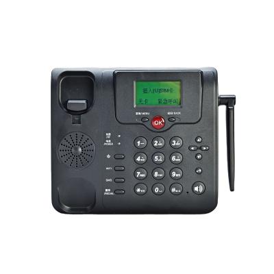 China Cordless Desk Phone With WiFi Hotspot 4G LTE Cordless Phone With RJ45 MIFI Port Desk Home Phone SC2020 for sale