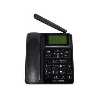 China SDK CDMA450Mhz available office phone SUNCOMM SC500 support FM mp3 mute reccording for sale