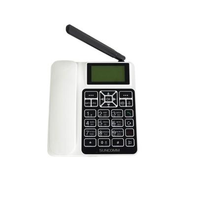 China SDK Phone TNC available wireless antenna cdma450Mhz desk phone with FM Mp3 functions for sale