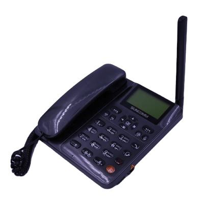 China ABS cordless desk phone SUNCOMM SC600 cdma450 MHz fixed cordless telephone for sale