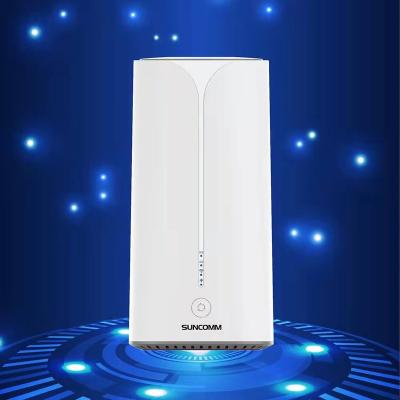 China 5G new game 5G router with sim card slot wifi6 SUNCOMM S2 sim card slot indoor wireless unlocked 5G modem for sale