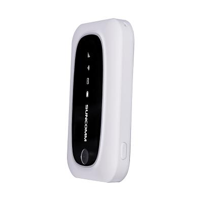 China WIFI SUNCOMM 4G 5G LTE MINI pocket portable wifi with power bank Qualcomm9207 M7 for sale