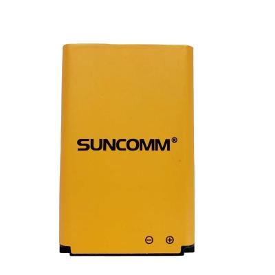 China 3000 mAh OEM SUNCOMM ODM mobile phone lithium battery for mobile phone rechargeable Li-ion battery for sale