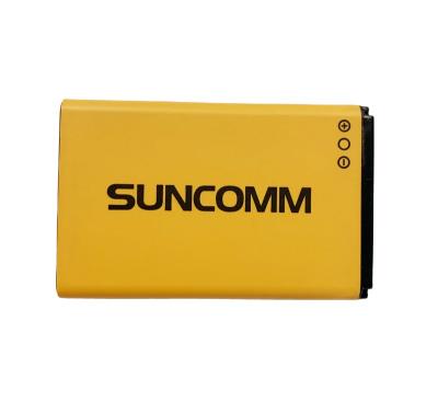 China Other 1050 mAh OEM ODM Rechargeable Li-ion Digital Power Battery SUNCOMM For Mobile Phone for sale