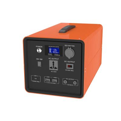 China 100AH ​​LFP SUNCOMM SA600 Quick Charge Backup Power Station 600W Portable Inverter 3500 Cycles With 5V 12V 220V Output for sale