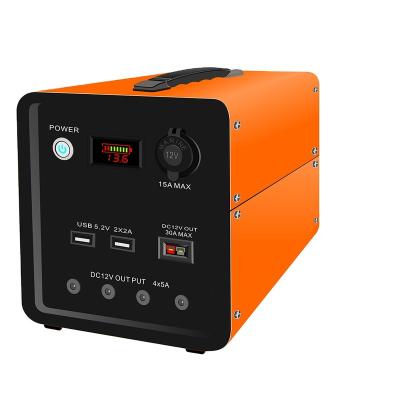 China 600W Battery 3500 Cycles Power Station LFP Solar Fast Charger 5V 12V 220V Output for sale