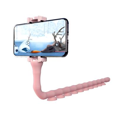 China 2019 New Foldable Long Flexible Arms Stand Lazy Clip Phone Holder Defender For Cell Phone Bike Phone Bracket for sale