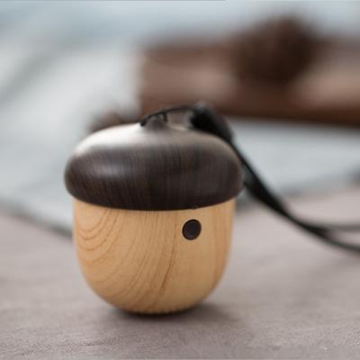 China Cute Blue Portable Tooth Nut Car Wireless Loudspeaker Fashion Mobile Mini Speaker Outdoor Wireless Speaker for sale