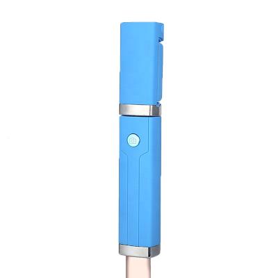 China Mini Wired Monopod Lipstick Selfie Stick Portable Flexible Hot Fashion Selfie Selfie Stick Amazon Mobile Phone Lipstick Timer Selfie Stick for sale