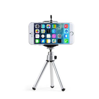 China Mini Tripod Portable Camera Desktop Flexible Metal Phone Holder Clip Three-Foot Retractable Self-Timer Bracket for sale