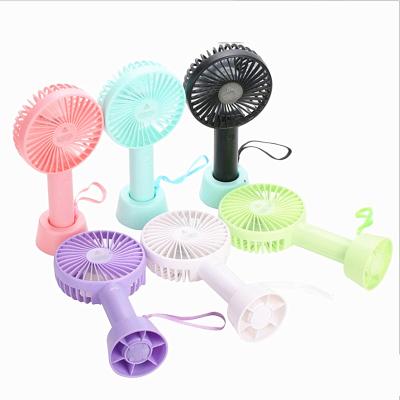 China Mini USB Mode High Efficiency Fan Rechargeable Portable Desktop Fan Electric Handheld Cooling Silent Hand Holding Small Fan for sale