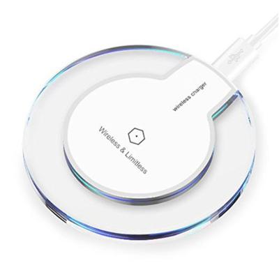 China Mobile Phone Wireless Charger Fast Charging Wireless Charger For iPhone X 8 8 Plus Power Bank Pad Dock Charging for sale