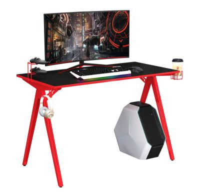 China 2021 Latest Design Rush LED Gaming Desktop Popular Physical Channel Table for sale