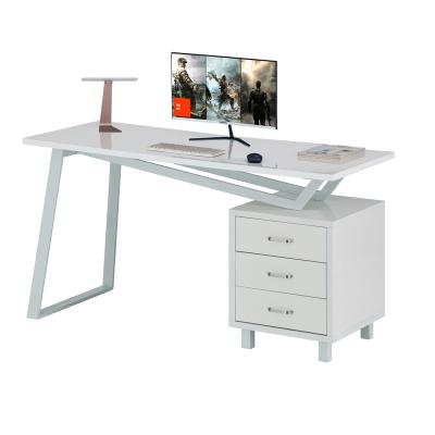 China 2022 High Quality Multifunction Top Selling Products Sit Standing Desk Computer Table With Storage for sale