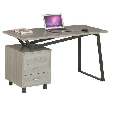 China Simple Design Multifunctional Melamine Wholesaler Home Office Study Table PC Desk Computer Wooden Computer Desk With Drawer for sale