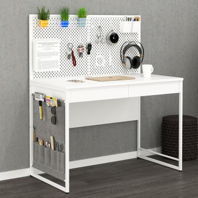 China Multifunctional Modern Simple Home Office Computer Desk Study Writing Table Style PC Desk for sale