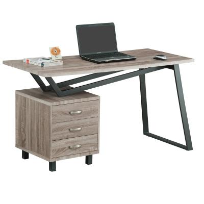 China Multifunctional Commercial Office Workstation Home Office Computer Desk Simple Design Compartment Workstation Table for sale