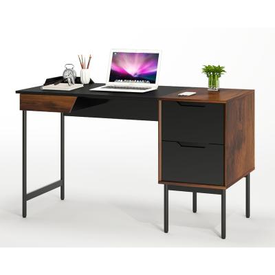 China Cooling Multifunction MDF Computer Desk With Drawers For Home Office Use for sale