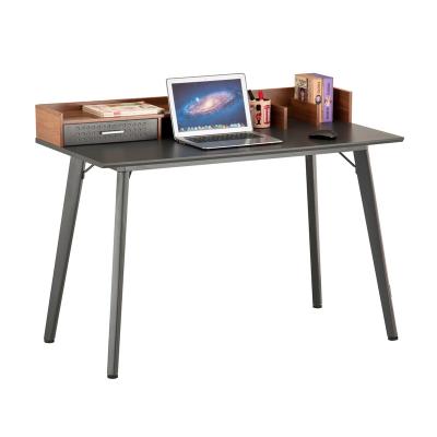 China Other modern Home Office table with shelf and drawer for sale