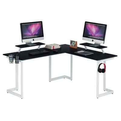 China Modern Color Modern Office Furniture L-Shape Computer Desk Made in China CT-3531LB for sale