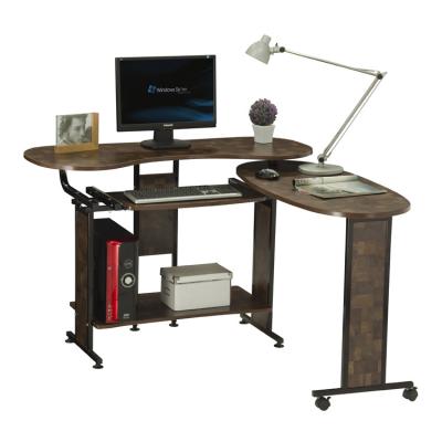 China Wooden PC Office Desk Furniture Study Computer Table Design for sale