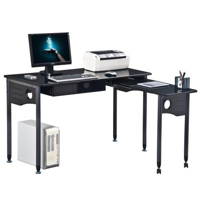 China High Quality Modern Corner PC Desktop Computer Desk for sale