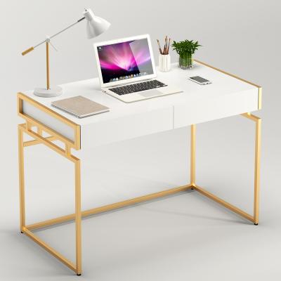 China Multifunctional Drawer Home Office Compact Modern Computer Desk With Drawer for sale