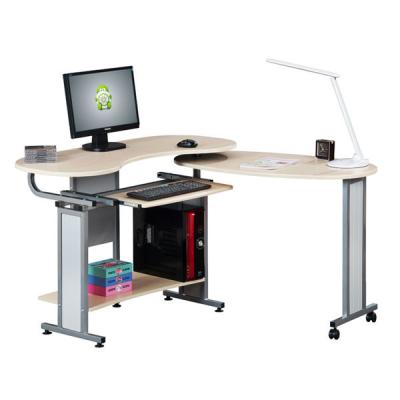 China PC Desktop New Design Rotating Top Center Table for sale