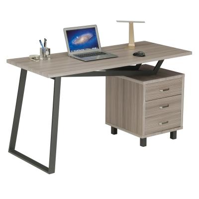 China Multifunctional modern wooden simple home office computer standing computer desk for sale