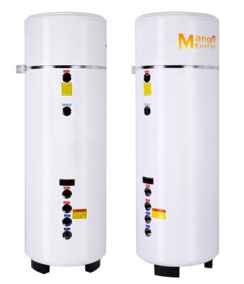 China Hotel 200L SUS304 Liner 25M Heat Exchanger Coil Integrated Domestic Hot Water Storage Tank for sale