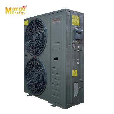 China Outdoor hot sale 9kw~24kw for commercial DC inverter ERP A+++ R32 household use air to water heat pump for sale