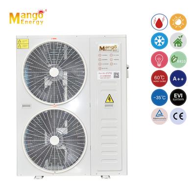 China Delivery Fast Energy Free Air Water Heat Pump DC Inverter Residential Hot Water Heater Supplier for sale