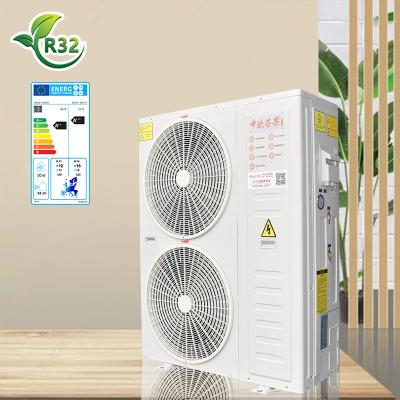 China Outdoor High COP DC Inverter Heat Pump For House Heating, Cooling, Hot Water With Wifi for sale