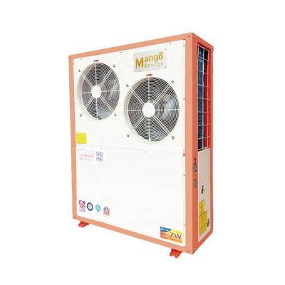 China Manufacturer minus25 degree outdoor hot sale mango air to water heat pump EVI for commercial/industrial/agricultural/hospital for sale