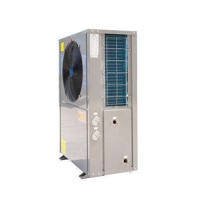 China Mango Energy Split System Evi Outdoor Air Source Heat Pump for House Heating, Cooling and Hot Water for sale