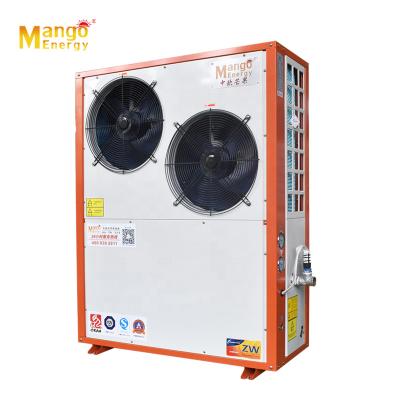 China EVI -25 Low Temperature Air to Water Heat Pump Outdoor Water Heater 9kw-180kw R32, R410A for sale