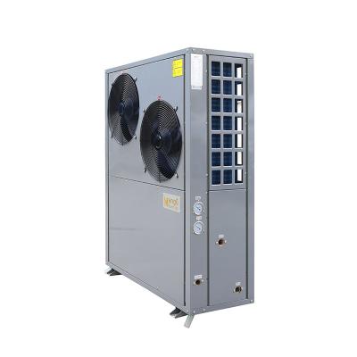 China A+++ 9kw-180kw R32 EVI low temperature outdoor air source heat pump, R410A work at -30 degree for sale